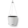 Lechuza Jardinière Suspendue Nido Cottage 28 All-In-One Blanc