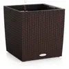 Lechuza cube cottage 40 moka kit komplet 