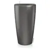 LECHUZA Jardinière Rondo 32 ALL-IN-ONE charbon métallisé 15783 421464