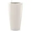 LECHUZA Jardinière Rondo 32 ALL-IN-ONE Blanc haute brillance 15780