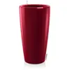 LECHUZA Pot Rondo Premium 40 - kit complet, rouge scarlet brillant Ø 40 cm TU
