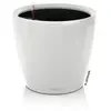 LECHUZA Jardinière CLASSICO LS 43 ALL-IN-ONE blanc brillant 16080 TU