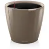 Lechuza Pot Classique Premium 21 Ls Kit Complet Taupe