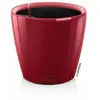 Lechuza Classico Premium LS 21 - kit complet, rouge scarlet brillant Ø 21 X 20
