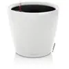 LECHUZA Classico Premium LS 50 - kit complet, blanc brillant Ø 50 X 47 TU