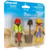 Playmobil La construction 70272 Ouvriers de chantier