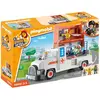 Playmobil D.o.c-camion Ambulance Canard De Garde
