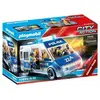 Playmobil - 70899 - fourgon de police avec effets lumineux et sonores