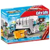 Camion poubelle PLAYMOBIL 70885 avec effets lumineux - 2 personnages et accessoires