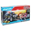 Playmobil Police - Poursuite Des Braqueurs De Banque