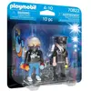 Playmobil 70822 Duo Policier et taggueur
