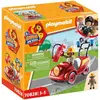 PLAYMOBIL DUCK ON CALL - VOITURETTE DE POMPIER