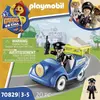 PLAYMOBIL DUCK ON CALL - VOITURETTE DE POLICE