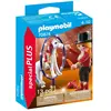 Playmobil Special Plus 70874 Artiste avec poney