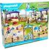 PLAYMOBIL Country Tournoi D'équitation Avec Lavage De Chevaux 70871 Multicolore
