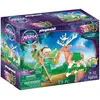 Forêt enchantée avec animal préféré Playmobil Les Aventures de Ayuma 70806