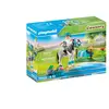 Playmobil Playmobil 70522 - Cavalière Avec Poney Gris