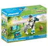 PLAYMOBIL - 70515 - Cavalier et poney Lewitzer - Accessoires inclus