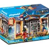 Playmobil Pirates 70506 Boîte de jeu Pirate Adventure