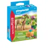 PLAYMOBIL - Country - Spécial Plus - Cavalière avec poney - 22 pièces - Mixte