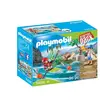 PLAYMOBIL - Family Fun - StarterPack Sportifs et kayak - 2 personnages - 36 pièces