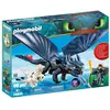 Playmobil 70037 - dragons 3 - krokmou et harold avec bebe dragon 70037