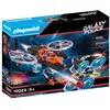 Playmobil Galaxy Police 70023 Hélicoptère et pirates de l'espace