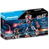 Playmobil Galaxy Police 70024 Robot et pirate de l'espace