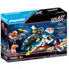 Playmobil Galaxy Police 70020 Moto et policier de l'espace
