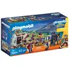 PLAYMOBIL 70073 - PLAYMOBIL THE MOVIE Charlie avec convoi de prison