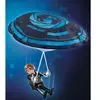 PLAYMOBIL 70070 - PLAYMOBIL THE MOVIE Rex Dasher avec parachute