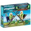 Playmobil - Kranedur et Kognedur en Combinaison de vol - 70042 Coloré