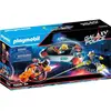 Playmobil 70019 : Galaxy Police - Véhicule volant des policiers de l'espace