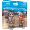 Playmobil Playmobil Stuntshow 70692 - Duo Fan Et Cascadeur
