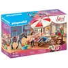 PLAYMOBIL Spirit Au galop en toute liberté 70696 Etal de friandises de Miradero