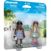 Playmobil Playmobil City Life 70691 - Duo Jeunes Filles Et Sacs