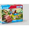 Playmobil City Life 70676 Set cadeau Educatrice et chiens
