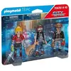 Playmobil Les policiers 70670 Police Equipe de bandits
