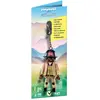 Porte-clé enfant Playmobil Pompier Beige 7x18x2,2 cm A2202738