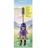 PLAYMOBIL - 70651 - Porte-clé Cavalière - Enfant - 4 ans - 1 pièce - Malte - Rouge
