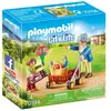 Playmobil City Life - Petite Fille Et Grand-mère 70194 Multicolore