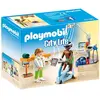 PLAYMOBIL - 70195 - City Life L'Hôpital - Cabinet de kinésithérapeute