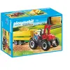 PLAYMOBIL - 70131 - Country La Ferme - Grand tracteur avec remorque