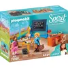Playmobil Spirit Riding Free 70121 Mademoiselle Kate Flores et salle de classe