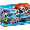 Playmobil City Action 70143 Sea Rescue: Diver Rescue with Drone, for Ages 4+