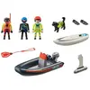 PLAYMOBIL 70141 - City Action Vedette de sauveteurs et planchiste