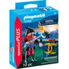PLAYMOBIL - Knights - Spécial Plus - Combattant asiatique - 10 pièces - Autre