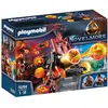 PLAYMOBIL - Novelmore - Catapulte à lave des chevaliers Burnham Raiders