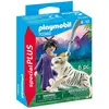 Playmobil Special Plus 70382 Combattante ninja et tigre