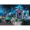 Playmobil 70362 SCOOBY-DOO! Adventure on the Cemetery, for Children Ages 5+
